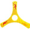 Boomerang Spin Racer Amarillo - Fantásticos Boomerangs para