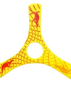Boomerang Spin Racer Amarillo - Fantásticos Boomerangs para