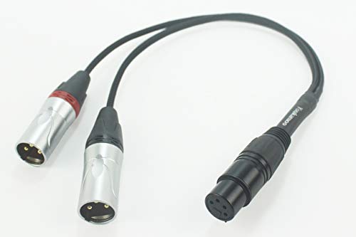 Cable Adaptador de Audio para Auriculares de 4 Pines XLR - Imagen 4