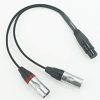 Cable Adaptador de Audio para Auriculares de 4 Pines XLR