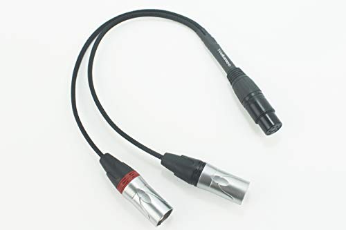 Cable Adaptador de Audio para Auriculares de 4 Pines XLR