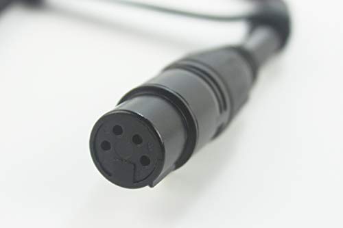 Cable Adaptador de Audio para Auriculares de 4 Pines XLR - Imagen 6