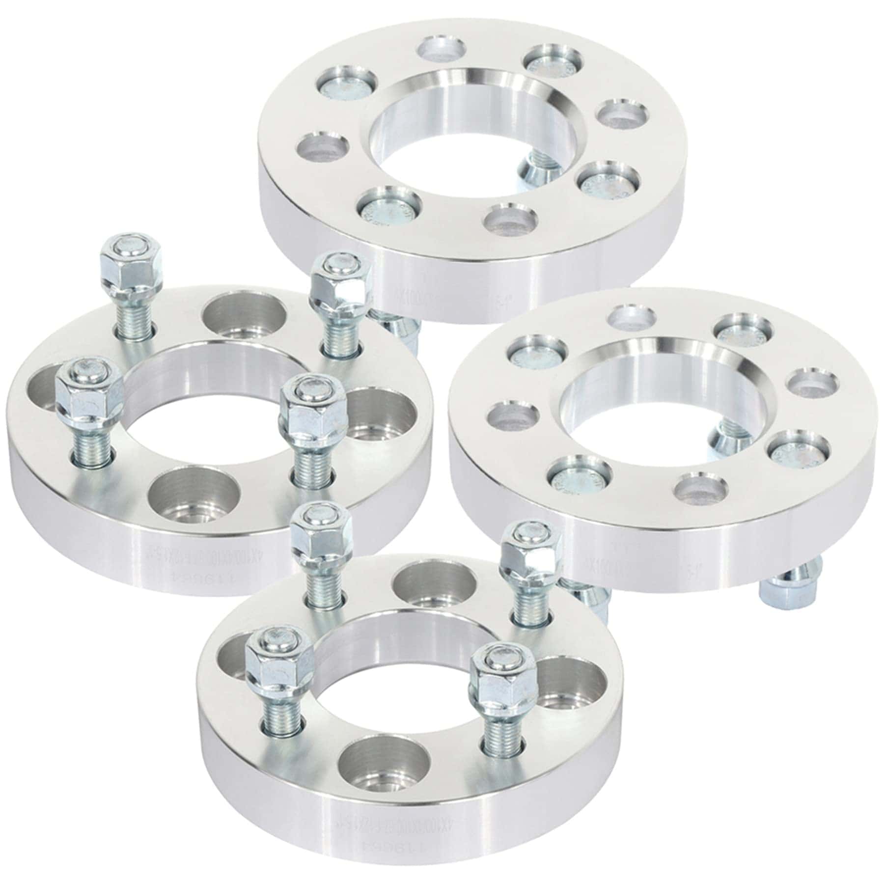 Separadores de Rueda de 1 pulgada 4X SCITOO 4 Lug 4x100mm a