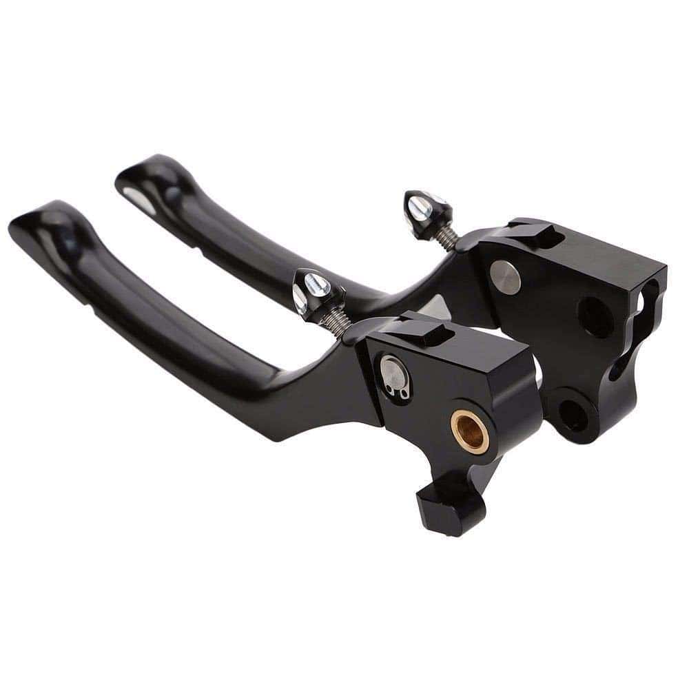 Maneta de freno y embrague de regulador CNC negro para - Imagen 3