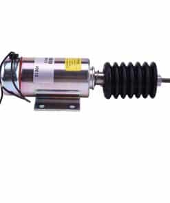 Válvula solenoide de apagado de combustible de acelerador