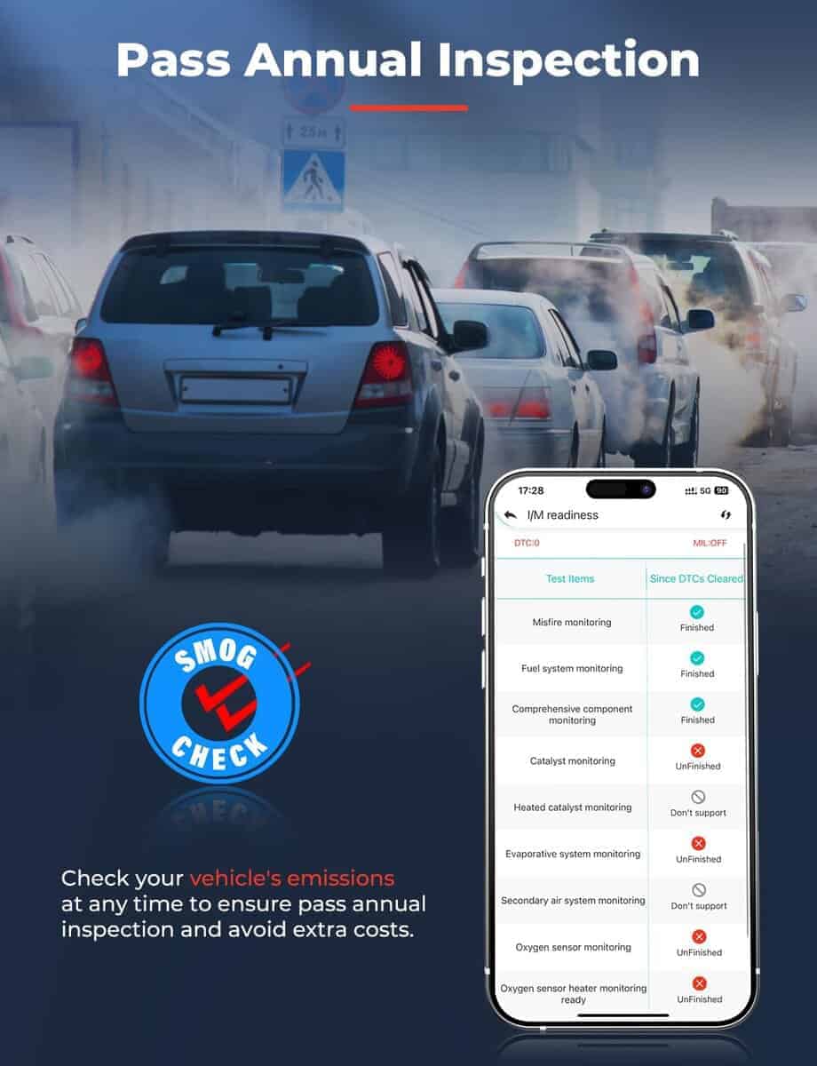 AUTOPHIX 3210 Escáner OBD2 Bluetooth, Lector de Códigos de - Imagen 5