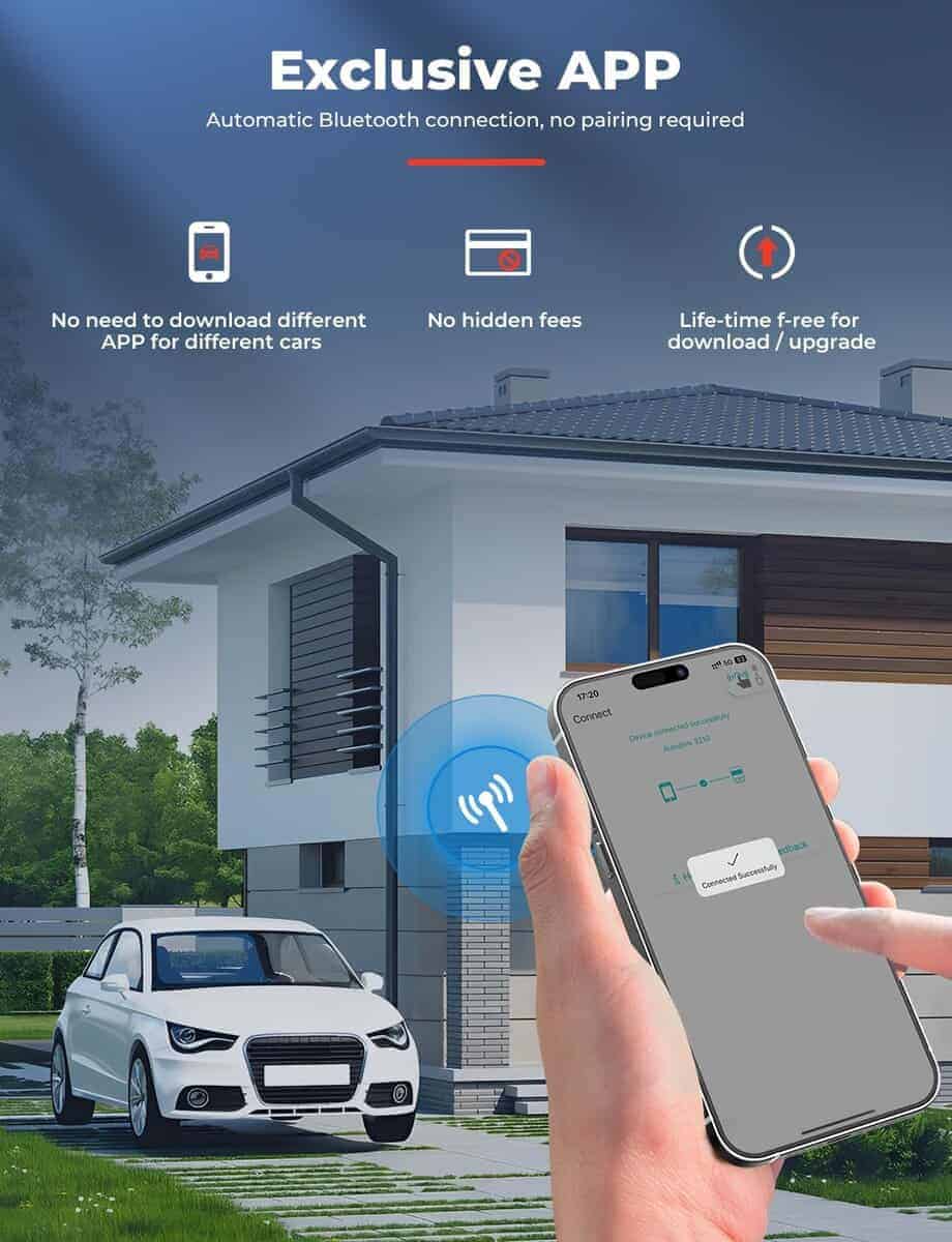 AUTOPHIX 3210 Escáner OBD2 Bluetooth, Lector de Códigos de - Imagen 10