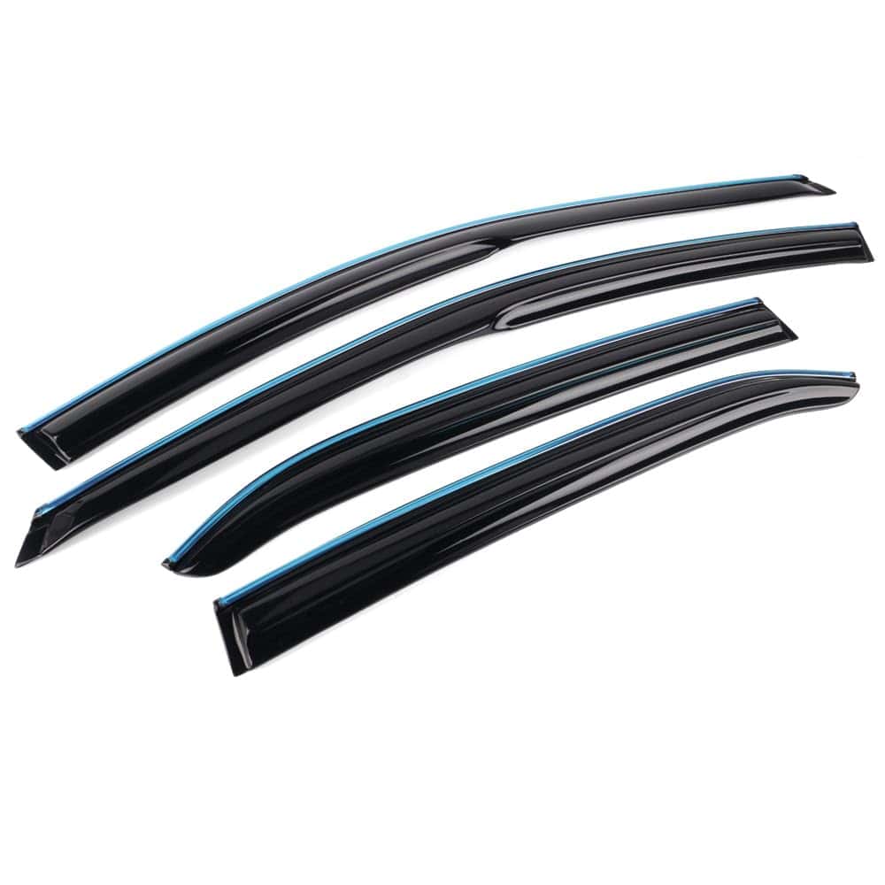 Deflector de aire para ventana exterior tipo cinta con - Imagen 5