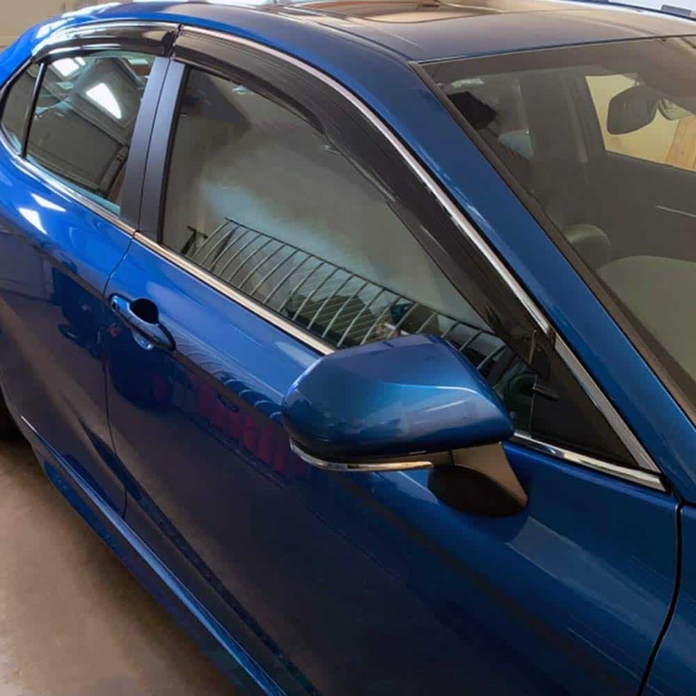 Deflector de aire para ventana exterior tipo cinta con - Imagen 8