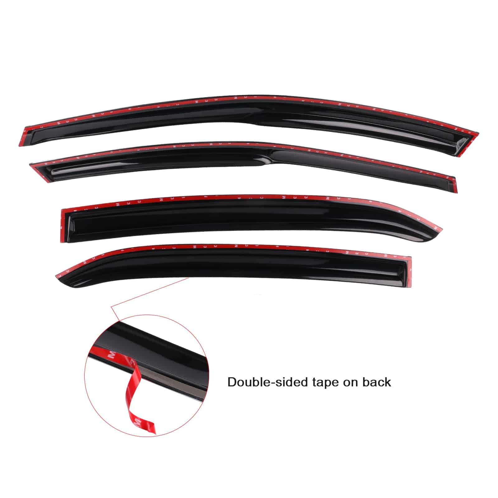Deflector de aire para ventana exterior tipo cinta con - Imagen 7