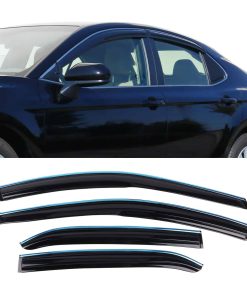 Deflector de aire para ventana exterior tipo cinta con