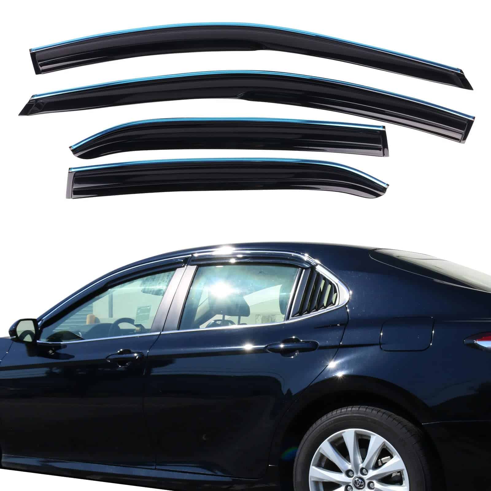Deflector de aire para ventana exterior tipo cinta con - Imagen 10