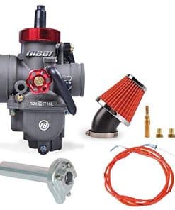 Carburador de Motocicleta NIBBI 26mm PE26mm Kit de