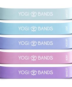XNM Creations Yogi Bands - Set de 5 Bandas de Resistencia