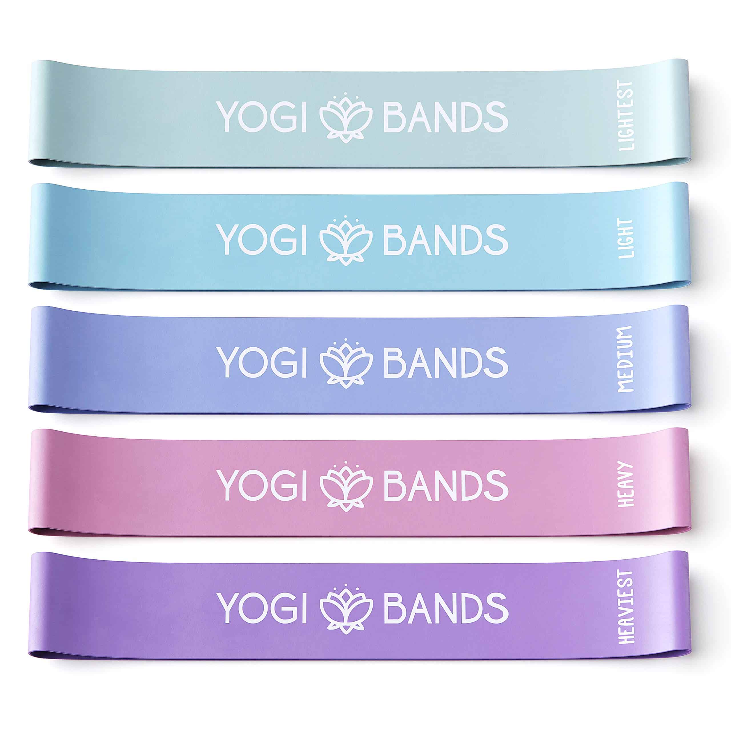 XNM Creations Yogi Bands - Set de 5 Bandas de Resistencia