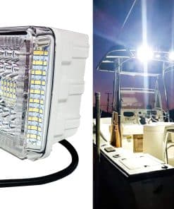 Faro de Trabajo LED Blanco de 4" de Amplio Haz 360° de Alta