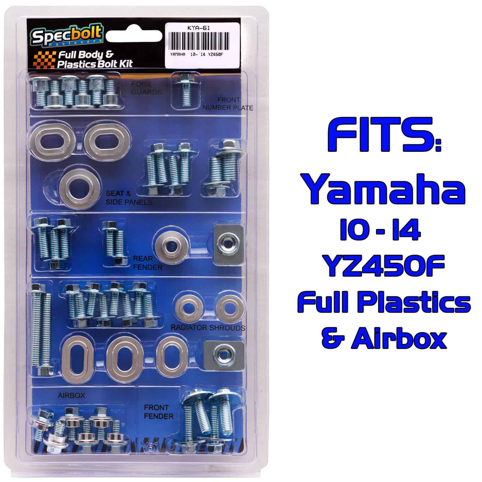 Kit de pernos para carrocería y plásticos de la marca - Imagen 3