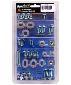 Kit de pernos para carrocería y plásticos de la marca