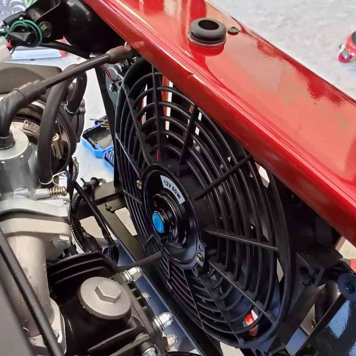 BLACKHORSE-RACING 14" Ventiladores de Radiador Eléctricos - Imagen 7