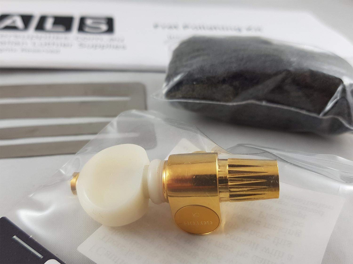 Afinador de Quinta Cuerda Gotoh (Kit de Pulido de Trastes