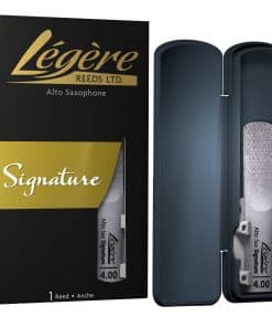 Cañas de Saxofón Alto Légère - Caña Signature, Fuerza 4.00