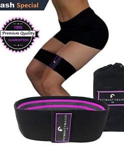 Fit Booty Band - Bandas de Resistencia para Cadera para