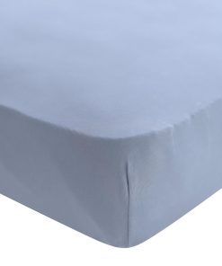 Sábanas de Cuna Suaves Kyte Baby de Material de Bambú (Gris