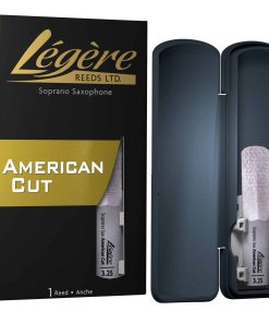 L�g�re Reeds - Ca�a de Saxof�n Soprano, American Cut,