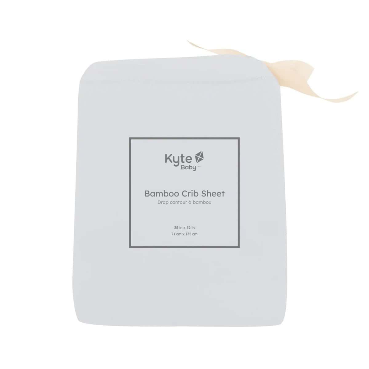 Sábanas de cuna suaves Kyte Baby, Material de Bambú - Imagen 4