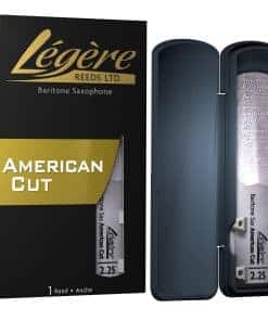 Légère Reeds - Caña para saxofón barítono, American Cut,