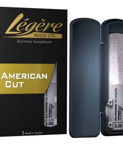 L�g�re Reeds - Caña de saxofón barítono, corte americano,