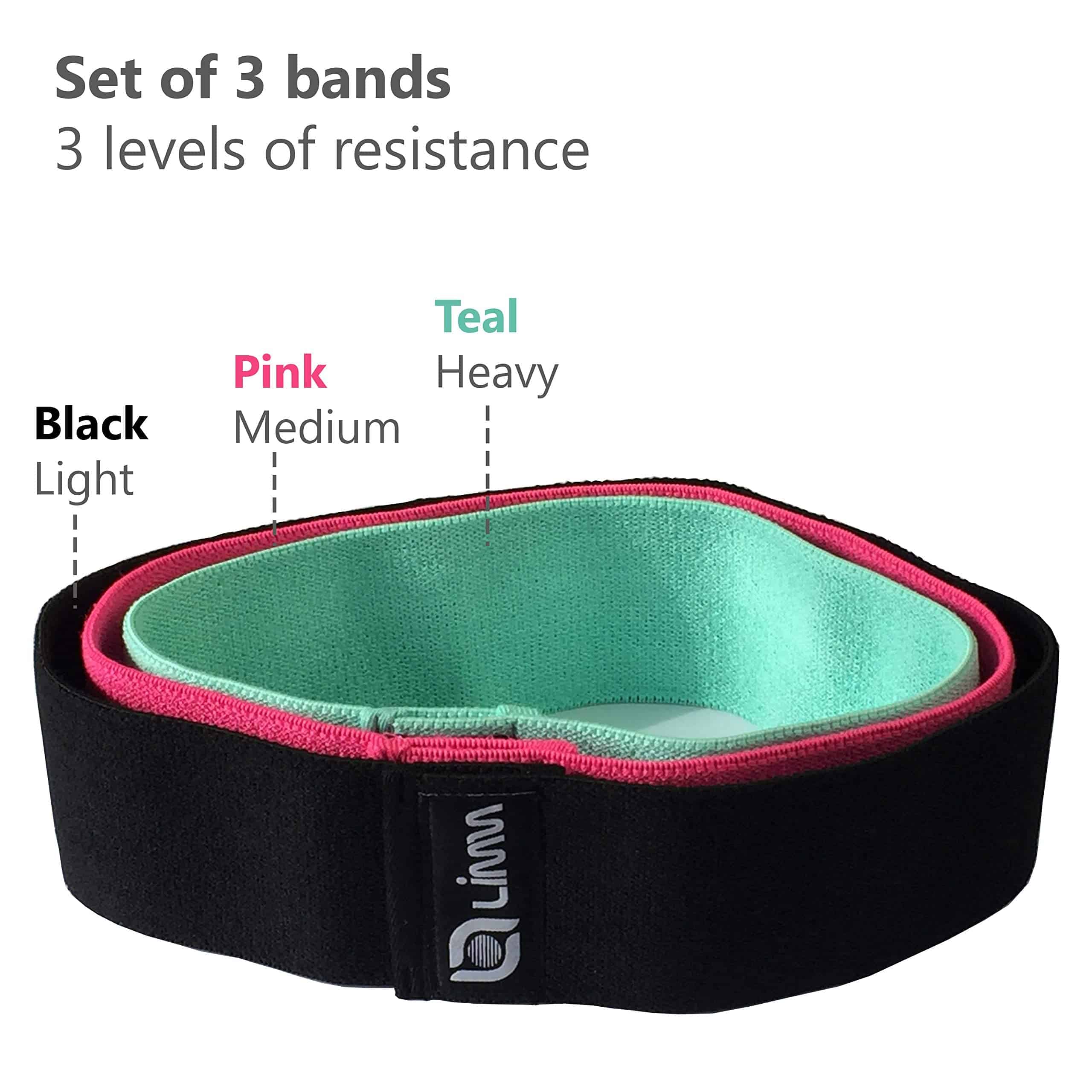 Bandas de Resistencia Limm para Piernas y Glúteos - Bandas - Imagen 4