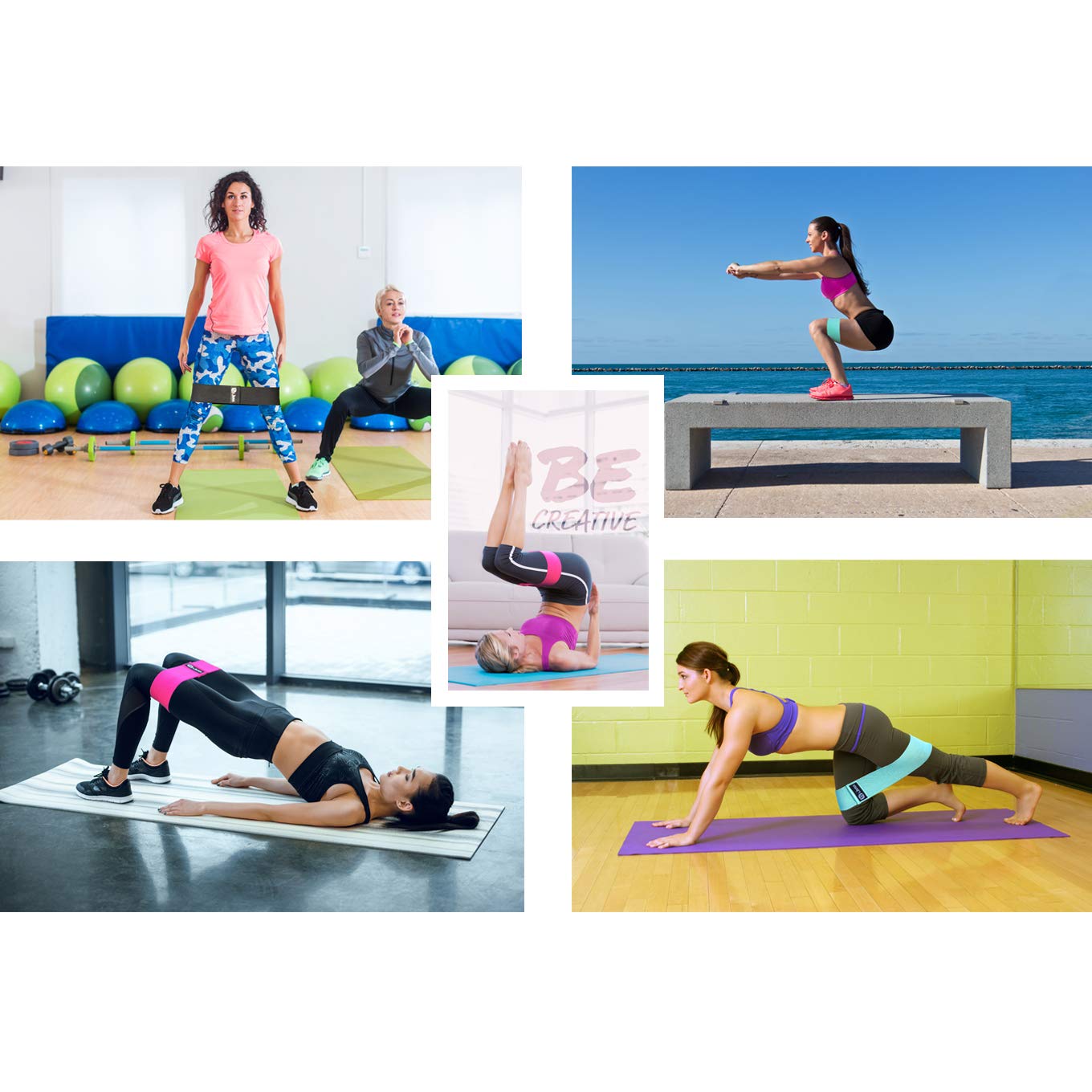 Bandas para piernas y glúteos Limm - Bandas de resistencia - Imagen 8