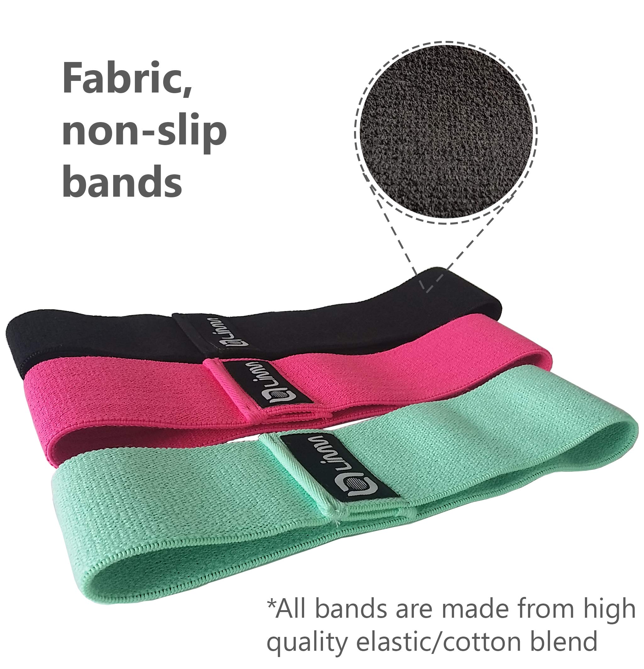 Bandas para piernas y glúteos Limm - Bandas de resistencia - Imagen 5