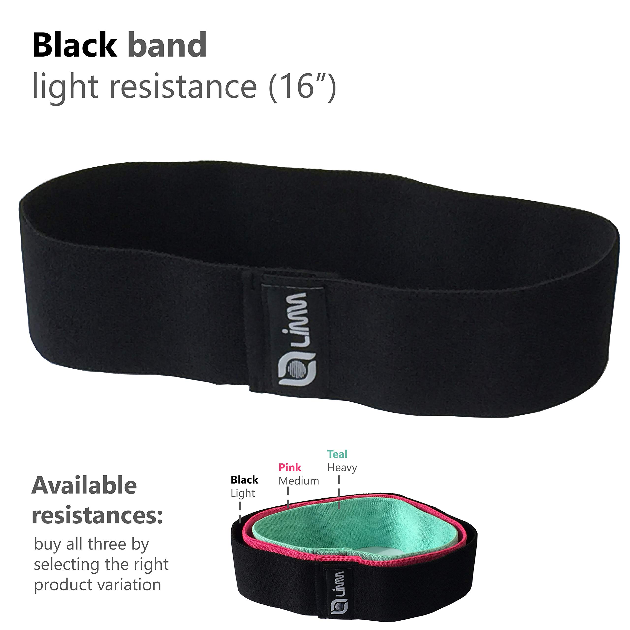 Bandas para piernas y glúteos Limm - Bandas de resistencia - Imagen 3