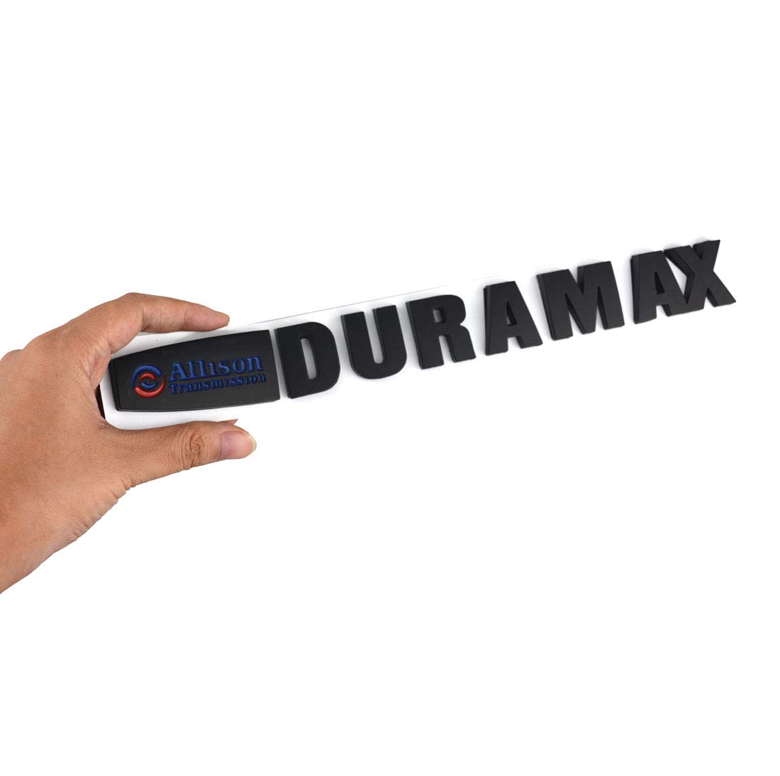 2 Emblemas de Allison Duramax de Aimoll para Repuesto de - Imagen 5