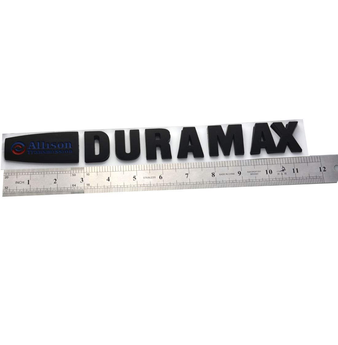 2 Emblemas de Allison Duramax de Aimoll para Repuesto de - Imagen 7