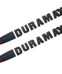 2 Emblemas de Allison Duramax de Aimoll para Repuesto de