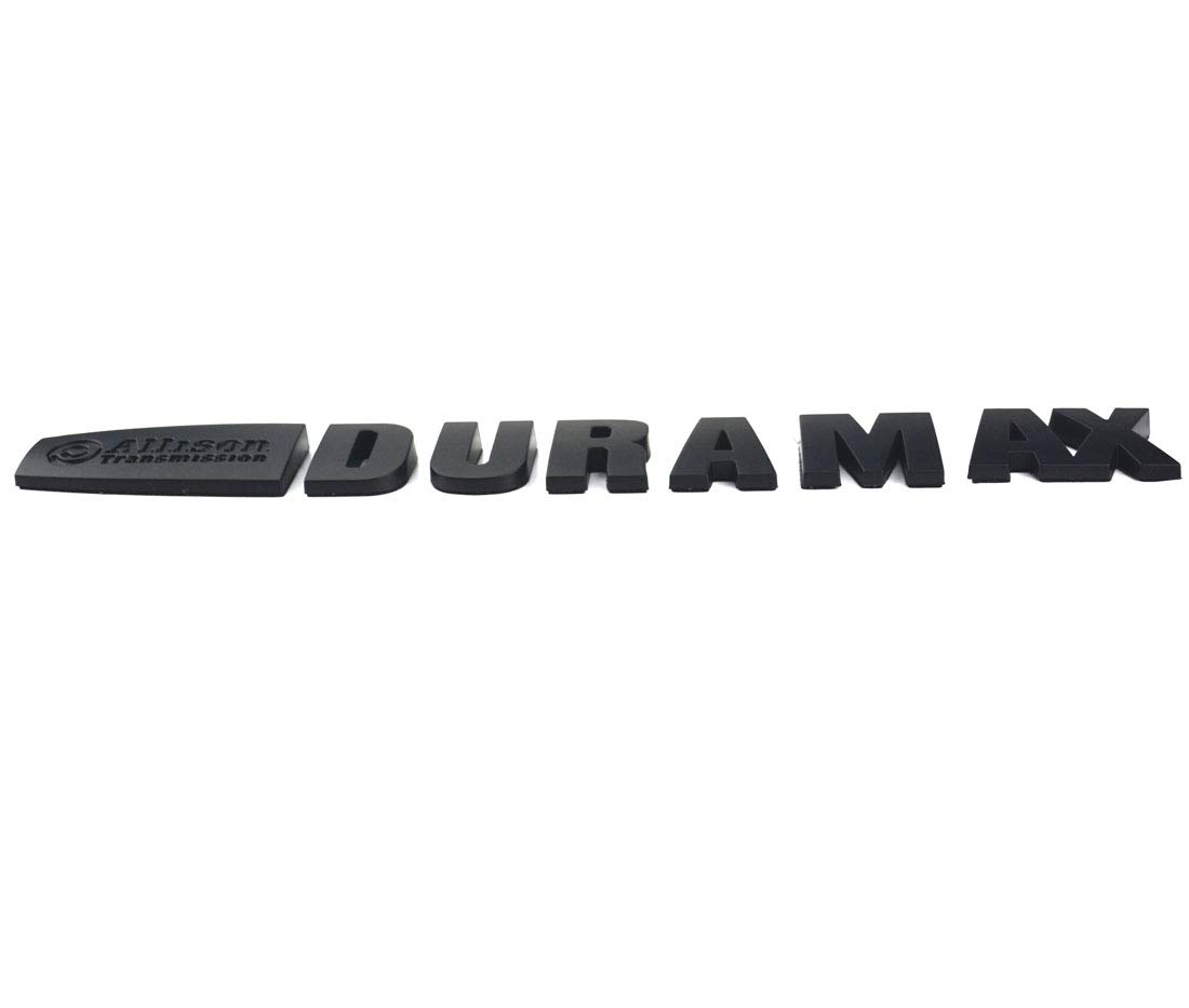 2 insignias de Allison Duramax de Aimoll para reemplazo de - Imagen 3