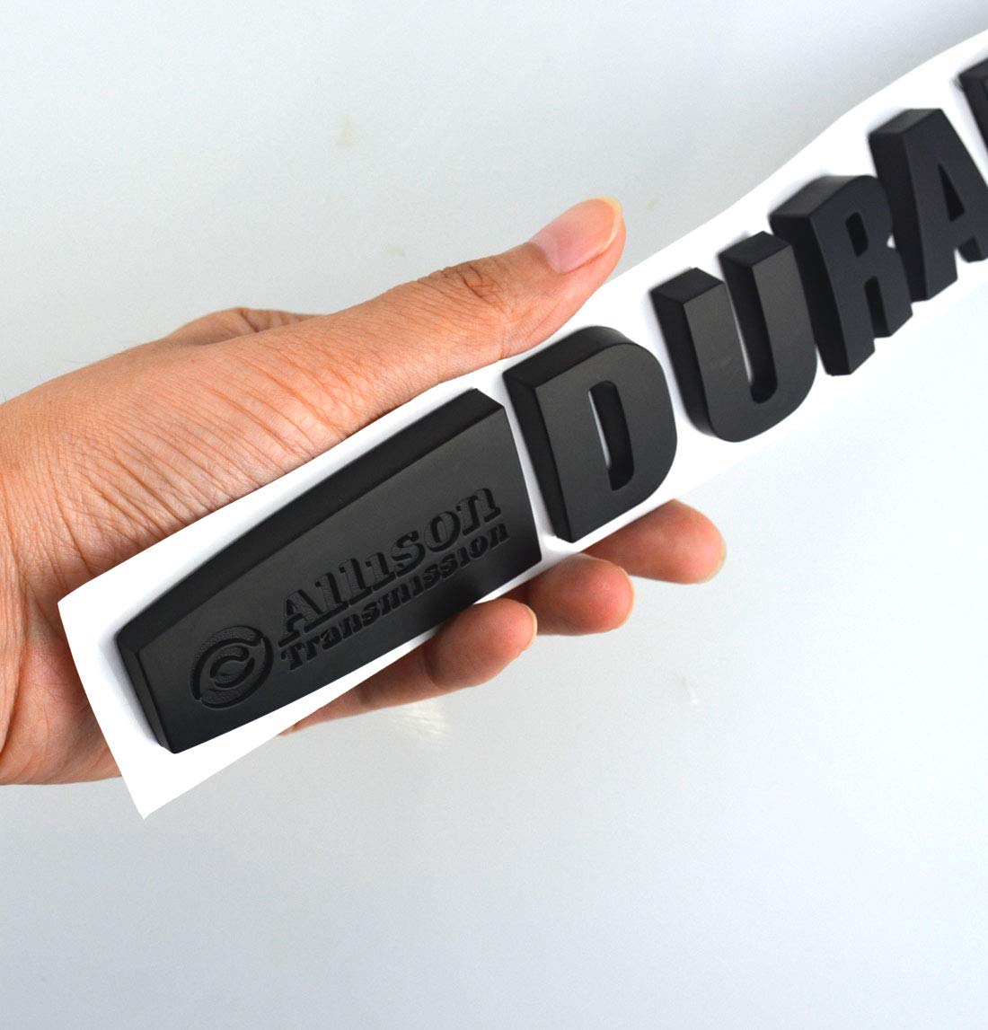 2 insignias de Allison Duramax de Aimoll para reemplazo de - Imagen 6