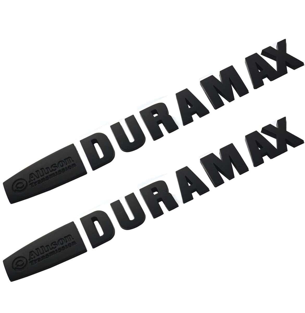 2 insignias de Allison Duramax de Aimoll para reemplazo de
