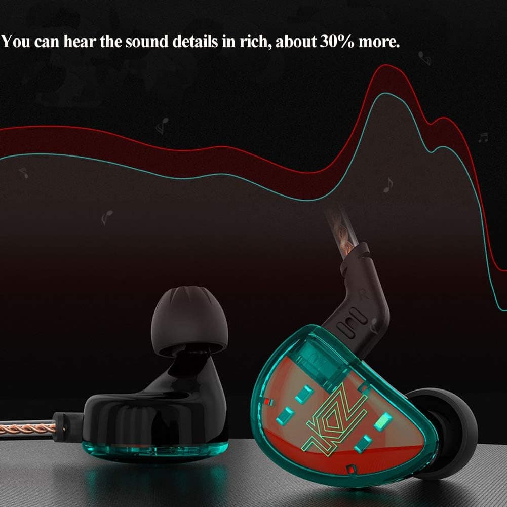 Audífonos internos, KZ AS10 Cinco Armaturas Balanceadas - Imagen 5