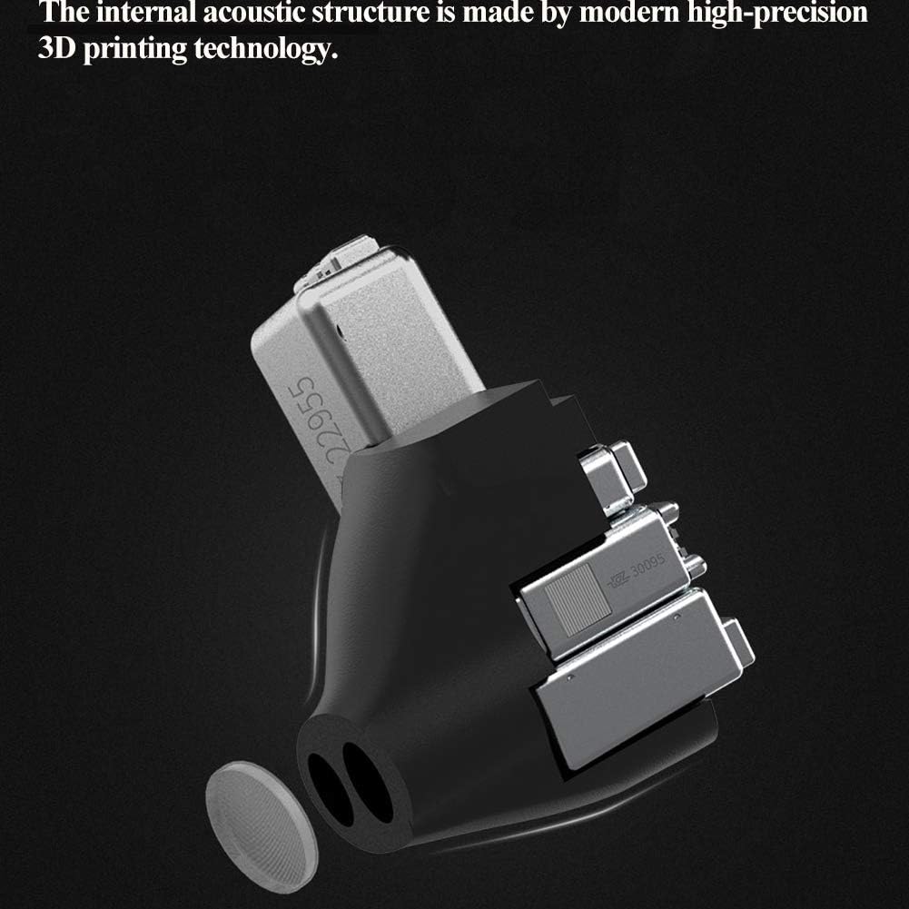 Audífonos internos, KZ AS10 Cinco Armaturas Balanceadas - Imagen 7