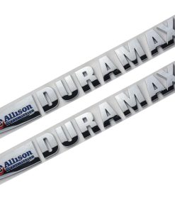 Emblemas de repuesto Allison Duramax para Silverado 2500