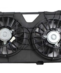 Ensamble de Ventilador de Radiador y Condensador Dual BOXI