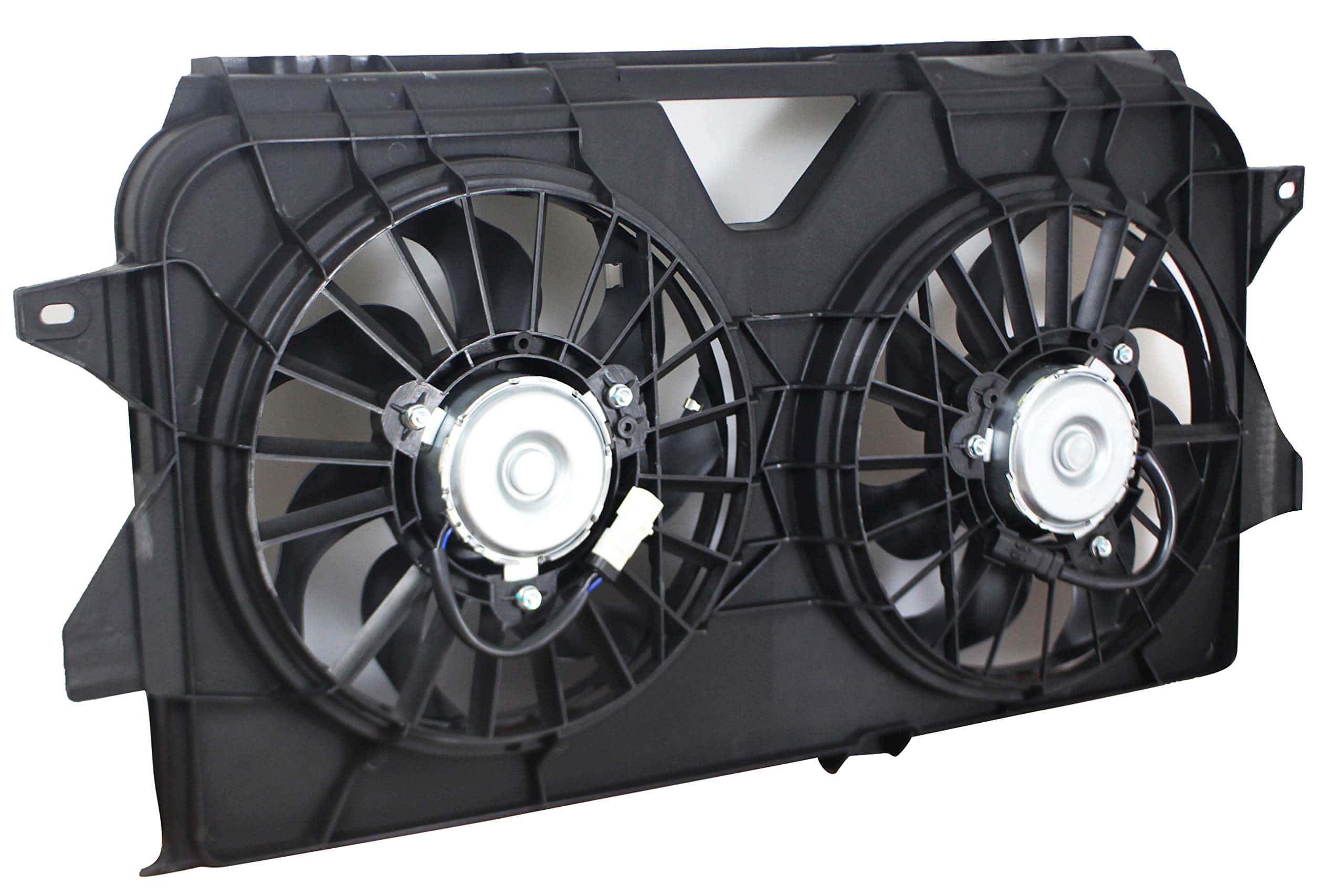 Ensamble de Ventilador de Radiador y Condensador Dual BOXI - Imagen 3