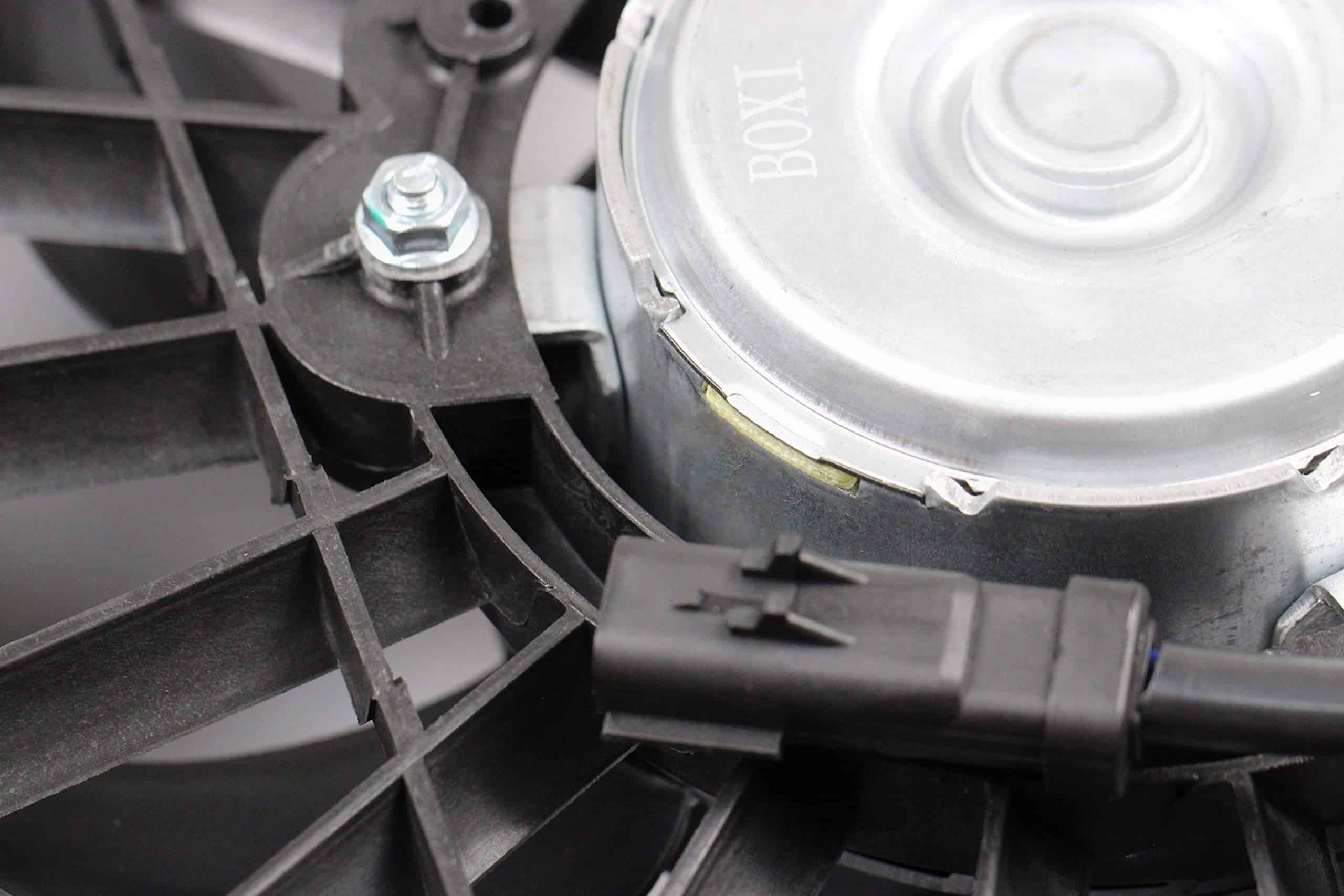 Ensamble de Ventilador de Radiador y Condensador Dual BOXI - Imagen 7