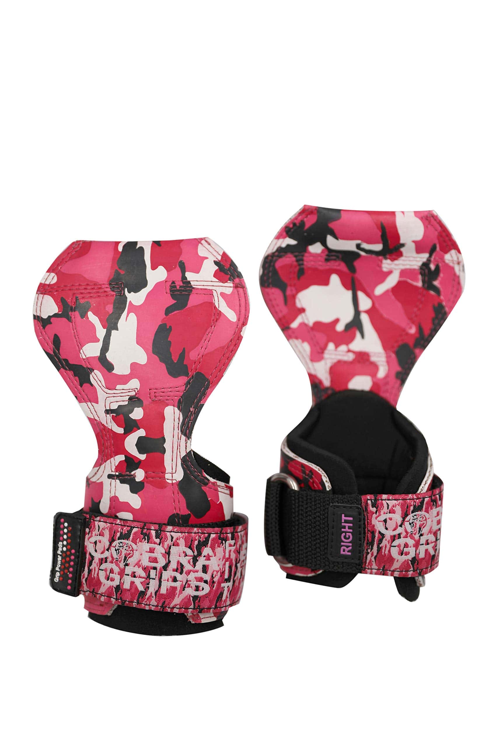 Cobra Grips PRO Guantes para Levantamiento de Pesas Correas - Imagen 4