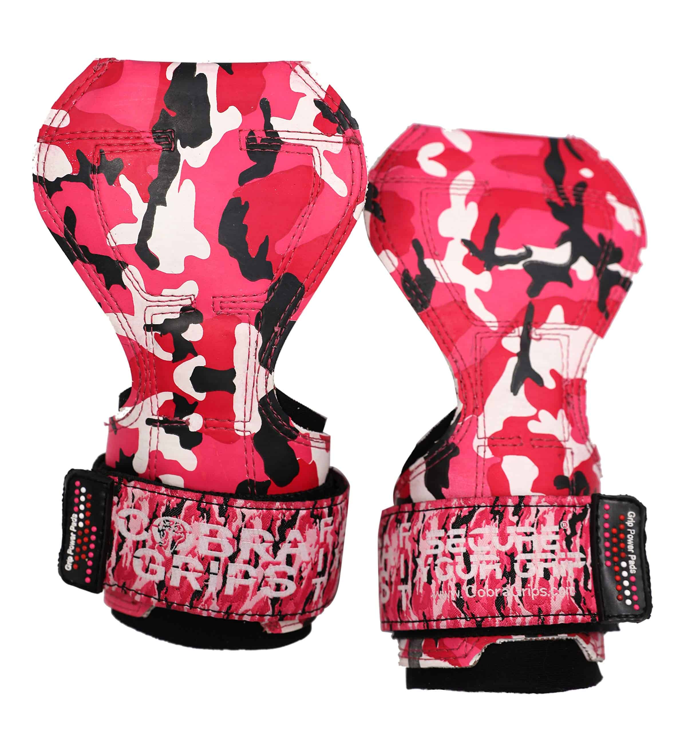 Cobra Grips PRO Guantes para Levantamiento de Pesas Correas - Imagen 3