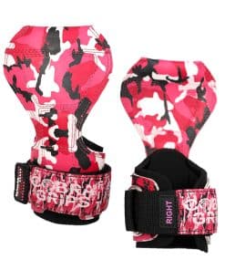 Cobra Grips PRO Guantes para Levantamiento de Pesas Correas